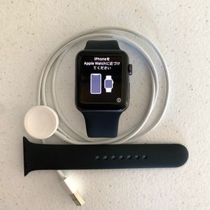 Apple Watch Series 3 (Black)